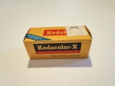 EXPIRED KODAK Kodacolor-X Color Print Film CX 127 Exp Jan 1968
