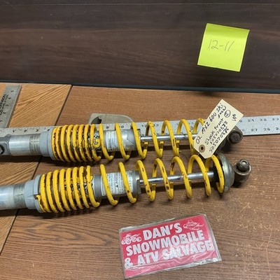 Shock Front Shocks # 505070876 Ski-doo 2002 MXZ 600 Snowmobile