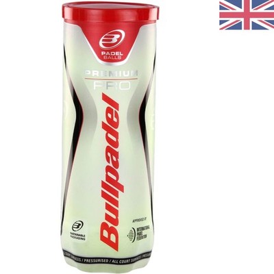 Robuste CAN PRO Gummi Padel Bälle - 3er Pack für Training & Spiele