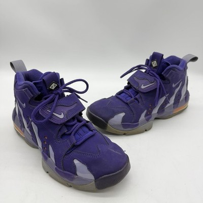 Nike Air DT Max 96 Purple Mens Shoes Purple Orange 316408-500 Size 8