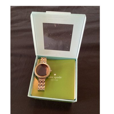 Kate Spade New York Scallop DW5K1 42mm Gold Smartwatch Bluetooth 4GB