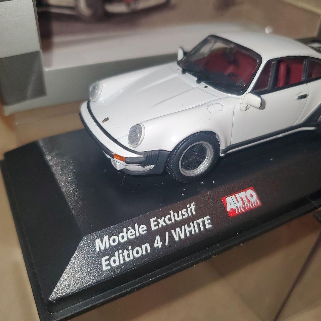 Porsche 930 Turbo 1977 Edition 3/1 Red Rare | eBay