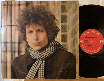 Bob Dylan Blonde On Blonde Vinyl 2 LP Columbia C2S 841 1st Pressing 2 Eye 1966