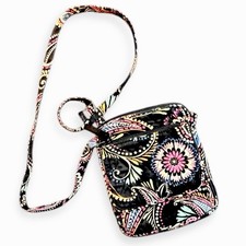 Vera Bradley Mini Hipster Crossbody Bag in Bandana Swirl — listing 2
