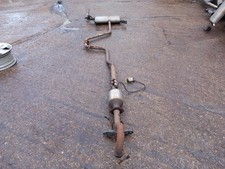 Ford Focus Mk4 Complete Exhaust System Z2DA 1.5L Diesel 2020