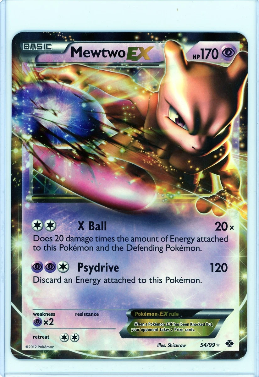 Mewtwo ex 054/099 Jumbo Cards for sale | eBay