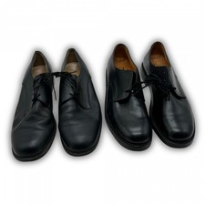 Bundeswehr Dienstschuhe schwarz Leder original BW Halbschuhe neuwertig