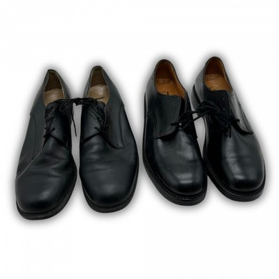 Bundeswehr Dienstschuhe schwarz Leder original BW Halbschuhe neuwertig