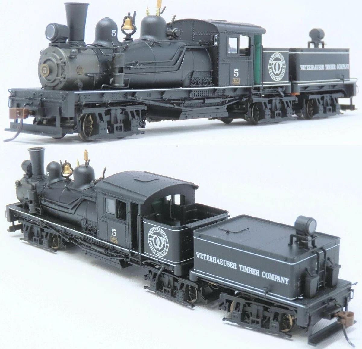 Shay In Ho Scale Model Railroad Locomotives for sale | eBay