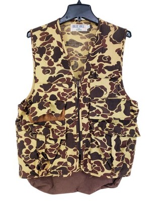 Redhead Blue Bill Hunting Vest Men's Size Medium Camouflage | eBay