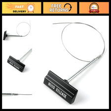 Hood Release Cable With Handle For 1968-1982 Corvette C3 - Direct Fit Replacemen