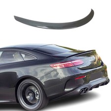 Heckspoiler  für MERCEDES Benz E-Klasse Coupe C238, Heckflügel, Carbon Optik TOP