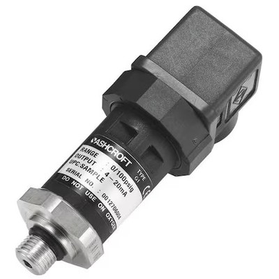 Ashcroft G17mek42cd30# Pressure Transducer, Range 0 To 30 Psi,