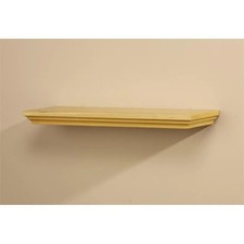 Amore Designs VIL824OK Wood Shelving Villages Oak Straight Shelf- 24 in.