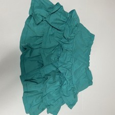 Hanna Andersson teal ruffle skirt in a size 160 ruffles kids