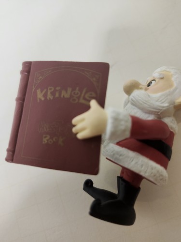 Dingle Kringle Santa Claus is Coming to Town PVC Ornament - Bild 9 von 11