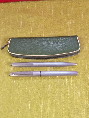 PELIKAN SILVEXA Serie im Vintage Etui Vintage Nostalgie 