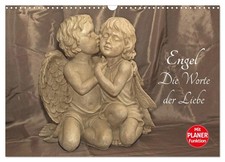 Engel - Die Worte der Liebe (Wandkalender 2026 DIN A3 quer), CALVENDO...