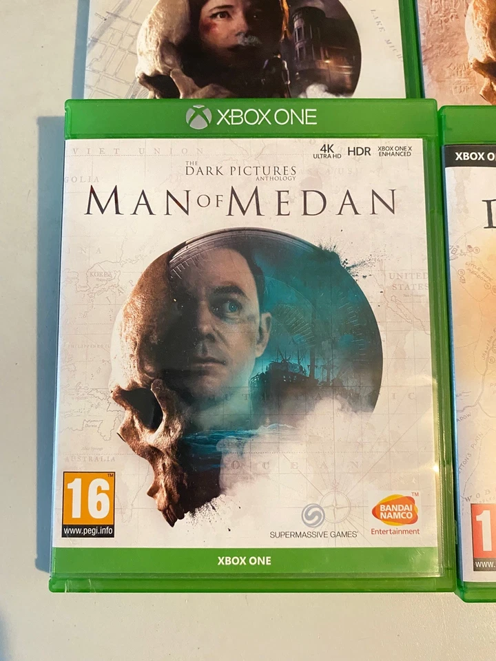 Dark Pictures Complete Anthology Bundle + The Quarry & Little Nightmares XBOX - Image 4 of 4