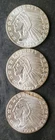 Lot of Three Golden State Mint 1oz Silver Incuse Indian Rounds