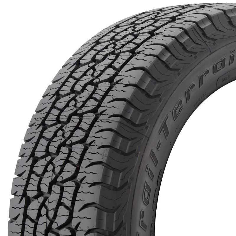 1 X BF Goodrich Trail Terrain T/A 285/45R22XL 114H Tires