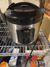 Aroma Professional Rice Cooker, Pressure Cook...