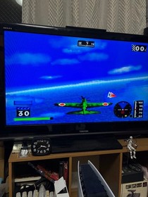 WING ARMS Sega Saturn Soft Disc Only with other trial version