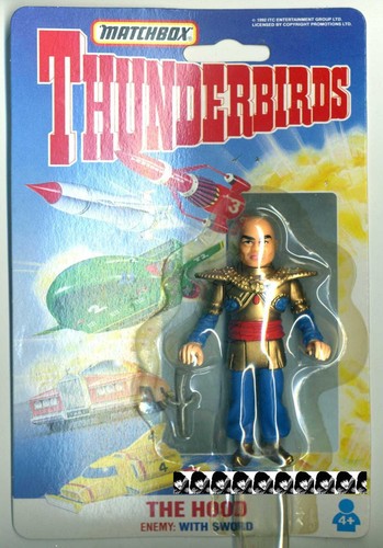 THUNDERBIRDS & STINGRAY Actionfiguren MATCHBOX 1992 (sortiert) - Bild 3 von 3