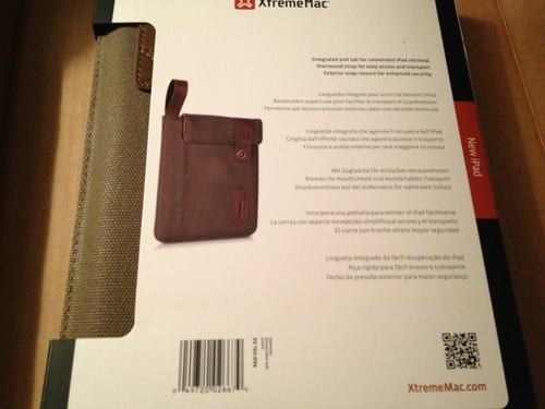 XtremeMac Vintage Sleeve for New iPad & iPad 2 NEW LOOK!!! - Picture 2 of 3