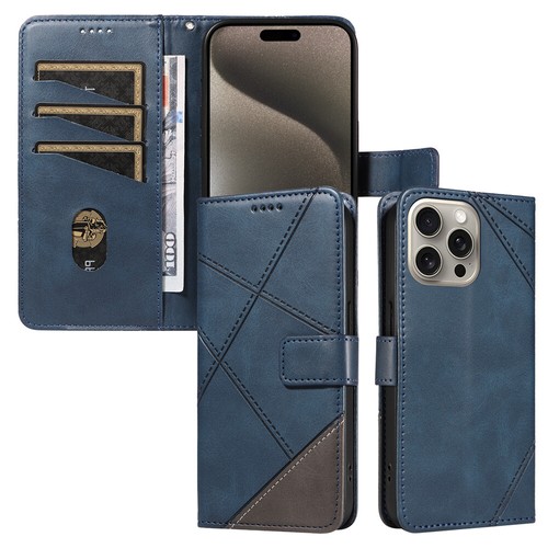 For iPhone 16 15 14 13 12 11 Pro Max XR 8 7 Plus Leather Wallet Case Flip Cover - Picture 14 of 81