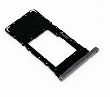 Samsung Galaxy Tab A7 10.4 SM-T500 Original Micro SD Card Tray Holder Black