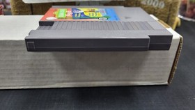 SESAME STREET 123 NINTENDO NES VIDEO GAME NO BOX OR MANUAL AUTHENTIC