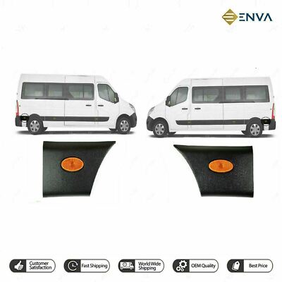 Seitenverkleidung Zierleiste - Signalleuchte R-amp; L für Renault Master MK3