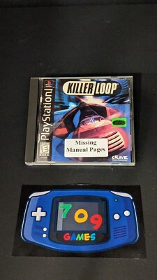 Killer Loop (Sony PlayStation 1, 1999)