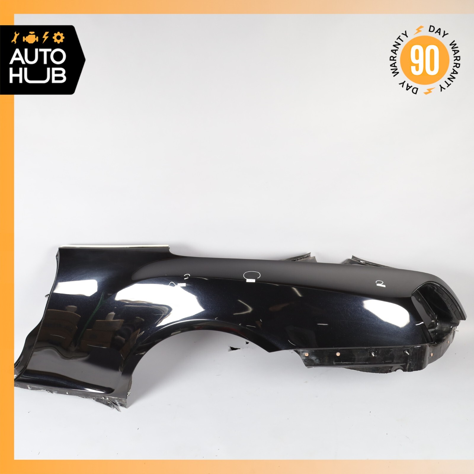 07-11 Bentley Continental GTC Rear Left Side Quarter Panel Cut OEM 59k