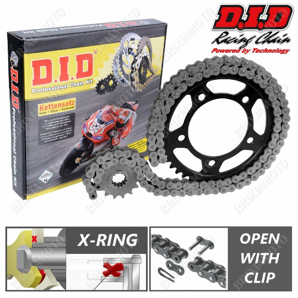のい Chain DID 428VX Sprocket 15 Crown 56 STS SFM ZX 125 4T 2011/2013