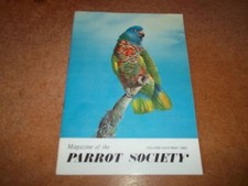 Parrot Society Magazines X 9 Volume XXV1 1992 monhly, FREE POST