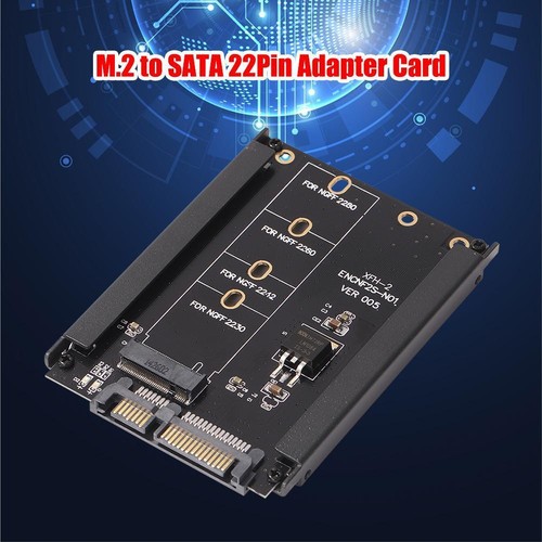 M.2 to SATA NGFF SATA3 Adapter Card for Win7 Win8 Mac WinXP Notebook Accessories - Photo 1/7