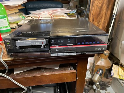 SONY VIDEO CASSETTE RECORDER EV-A80 ビデオ s-l400.jpg