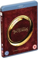 THE LORD OF THE RINGS: THE TWO TOWERS (EXTENDED ED NEW REGION 2 DVD