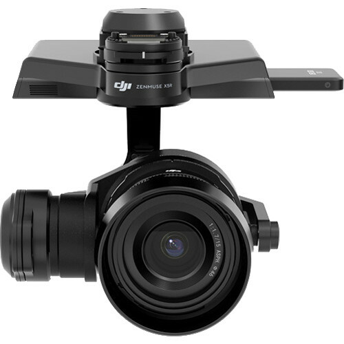 DJI Inspire 1 RAW Quadcopter with Zenmuse X5R 4K Camera & 2