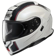Shoei Neotec 3 Satori Modular Helmet - White/Black/Red - TC-6 - XL 0120-1103-07
