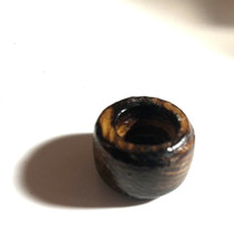 Artisan Handcrafted Wooden Ring Sz. 5
