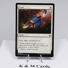 Erase - #009 - MTG - Khans of Tarkir