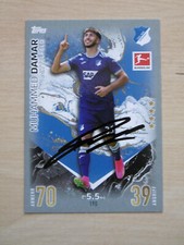 Muhammed Damar autograph signed TC Topps Bundesliga TSG Hoffenheim 22/24
