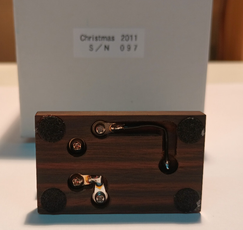 NEW Morse Express Special Limited Edition 2011 Christmas Morse Code Key. #097. - Zdjęcie 5 z 7