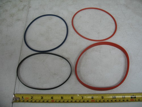 Kit de junta tórica de sello delineador de manga de pistón para Caterpillar 3406E y C15. PAI P/N 321351 - Imagen 3 de 11