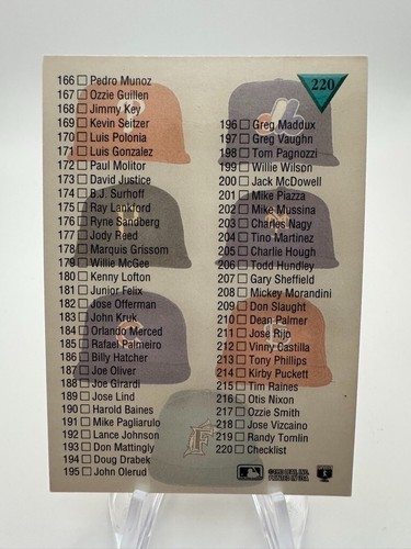 1993 Studio Baseball -- #1-220 - COMPLETE YOUR SET -- YOU PICK - Picture 464 of 464