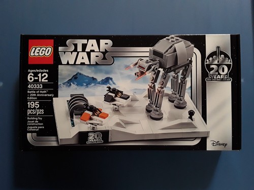LEGO 40333 - Star Wars - Schlacht von Hoth - 20th Anniversary Edition (MISB)