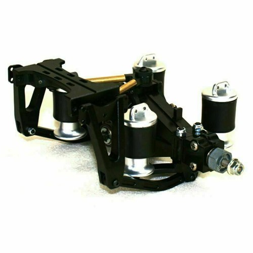 For TAMIYA RC Tractor 1/14 Truck Model LESU Metal Dual Pneumatic Suspension Kit - Picture 8 of 12